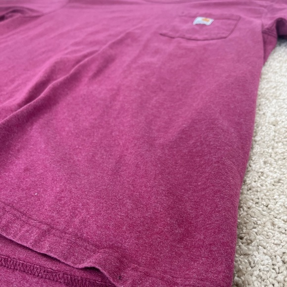 Carhartt Men’s Loose Fit Logo Pocket Tee - NWOT - Picture 5 of 7